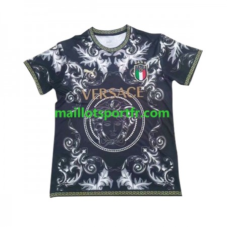 Maillot de Foot Italie Versace Noir 2023/24